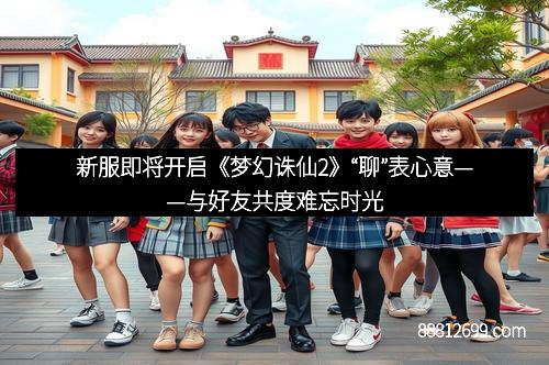 新服即将开启《梦幻诛仙2》“聊”表心意——与好友共度难忘时光